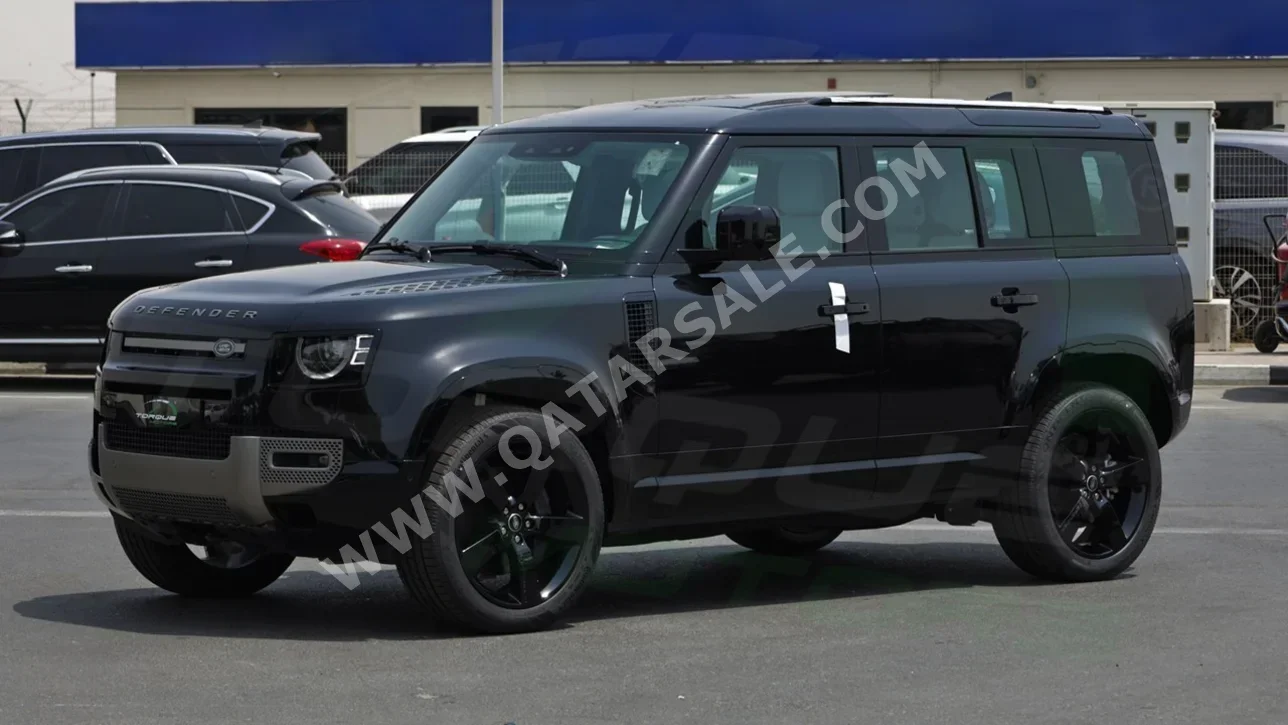 Land Rover  Defender  110 HSE  2025  Automatic  0 Km  6 Cylinder  All Wheel Drive (AWD)  SUV  Black Matte
