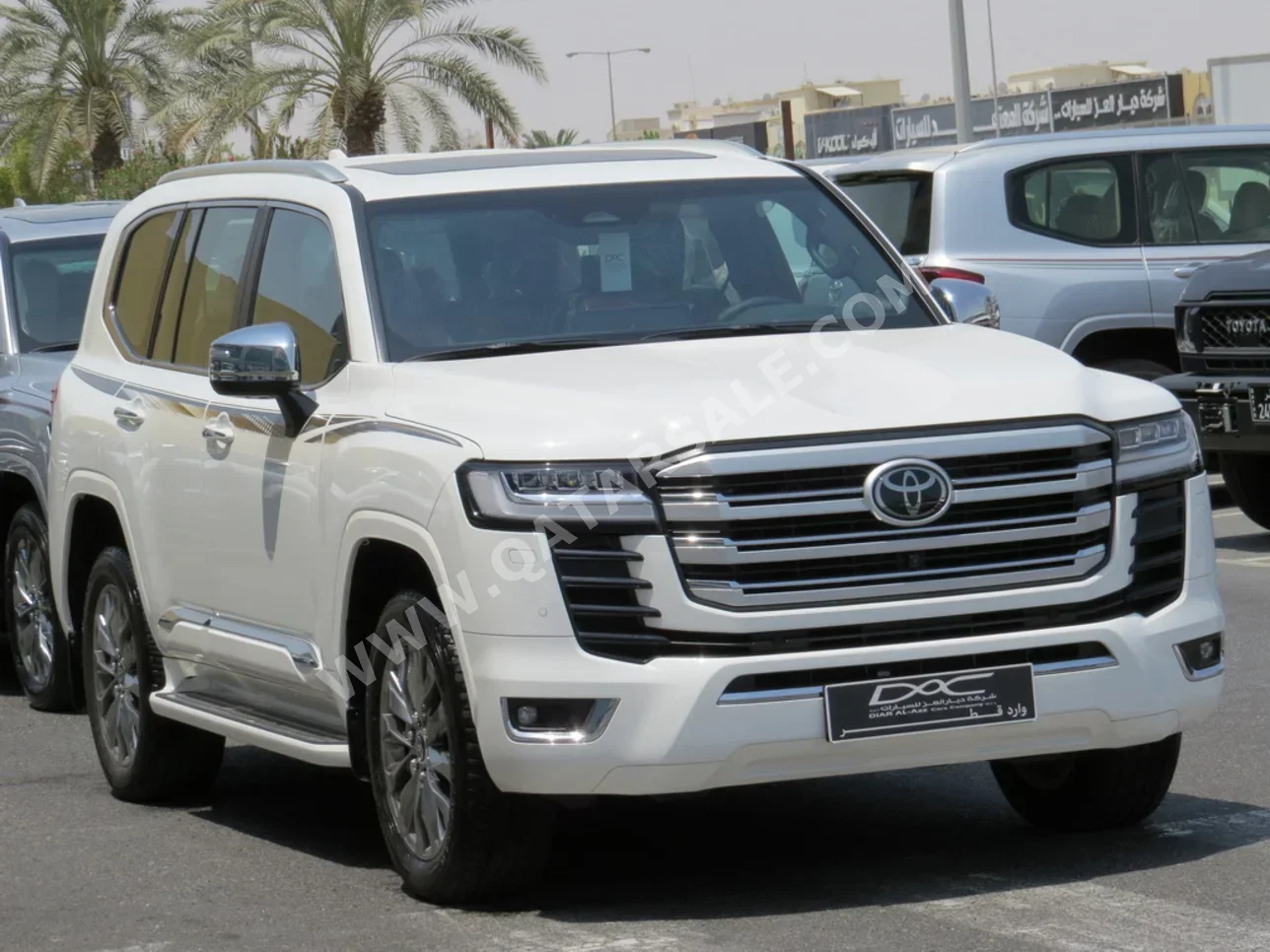 Toyota  Land Cruiser  VXR Twin Turbo  2025  Automatic  200 Km  6 Cylinder  Four Wheel Drive (4WD)  SUV  White  With Warranty