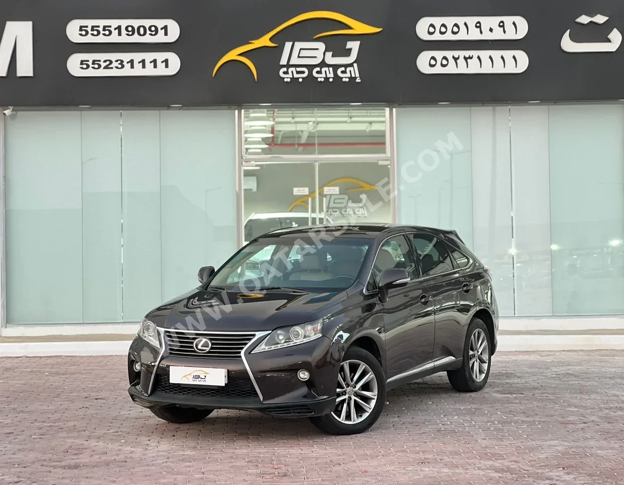 Lexus  RX  350  2015  Automatic  197,000 Km  6 Cylinder  Four Wheel Drive (4WD)  SUV  Brown
