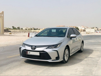 Toyota  Corolla  XLI  2023  Automatic  41,000 Km  4 Cylinder  Front Wheel Drive (FWD)  Sedan  Silver  With Warranty