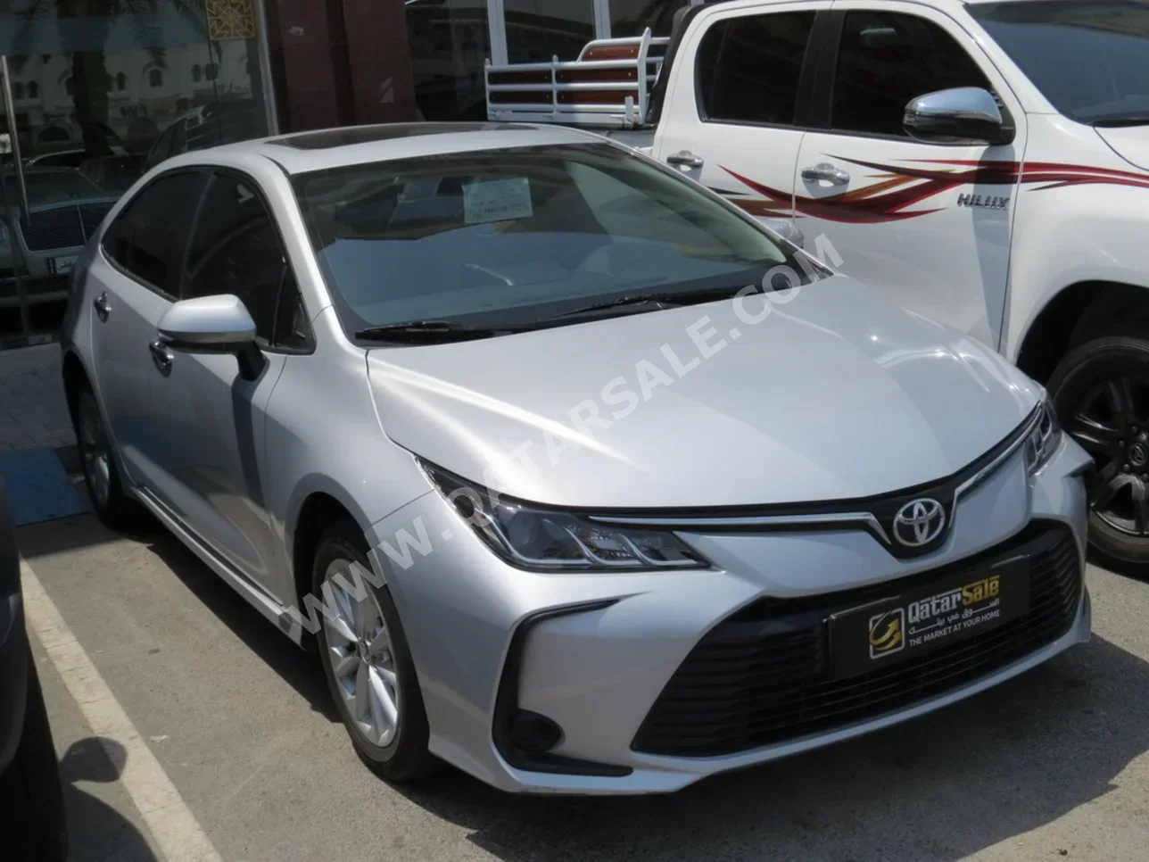 Toyota  Corolla  XLI  2024  Automatic  50,000 Km  4 Cylinder  Front Wheel Drive (FWD)  Sedan  Silver  With Warranty