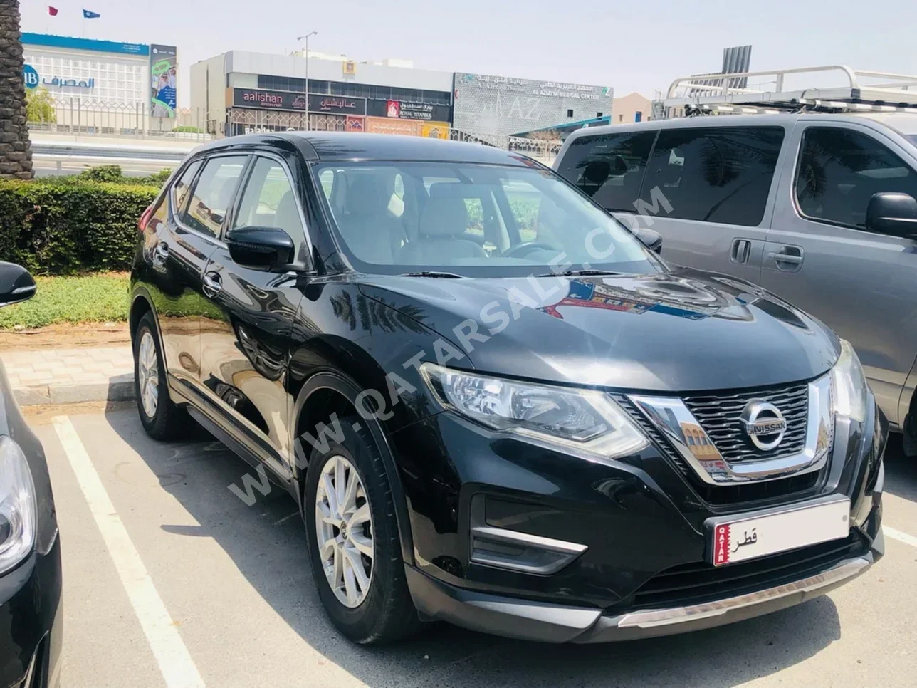 Nissan  X-Trail  2020  Automatic  107,000 Km  4 Cylinder  Front Wheel Drive (FWD)  SUV  Black