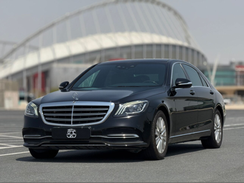 Mercedes-Benz  S-Class  450  2020  Automatic  83,000 Km  6 Cylinder  Rear Wheel Drive (RWD)  Sedan  Black