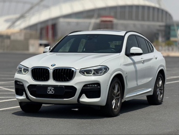 BMW  X-Series  X4  2021  Automatic  94,000 Km  4 Cylinder  Four Wheel Drive (4WD)  SUV  White  With Warranty