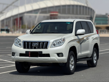 Toyota  Prado  TXL  2013  Automatic  315,000 Km  6 Cylinder  Four Wheel Drive (4WD)  SUV  White