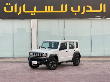 Suzuki  Jimny  2024  Automatic  234 Km  4 Cylinder  Four Wheel Drive (4WD)  SUV  White  With Warranty