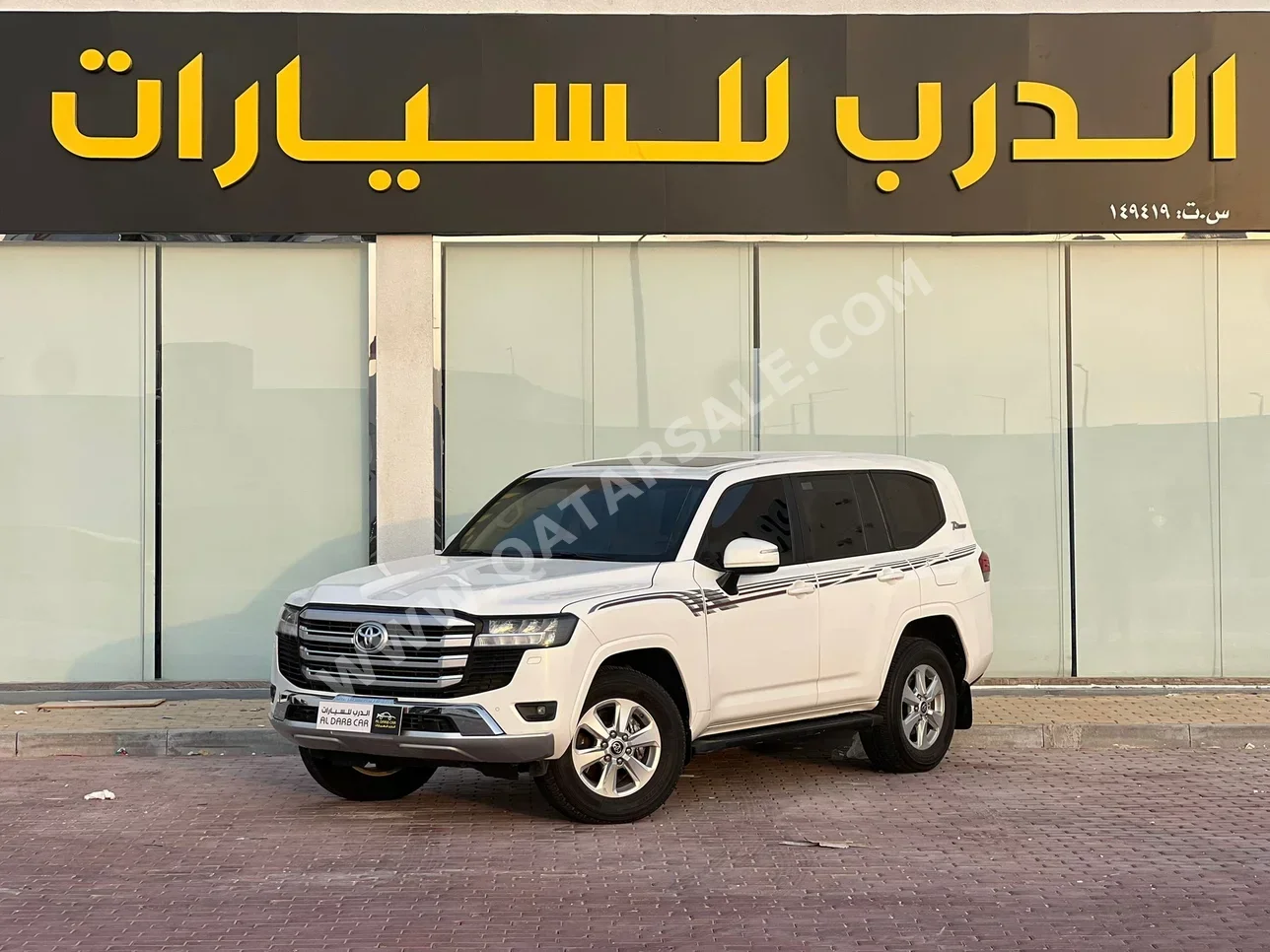 Toyota  Land Cruiser  GXR Twin Turbo  2022  Automatic  173,000 Km  6 Cylinder  Four Wheel Drive (4WD)  SUV  White  With Warranty