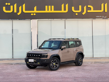 Jetour  T2  Luxury  2025  Automatic  0 Km  4 Cylinder  Four Wheel Drive (4WD)  SUV  Beige  With Warranty