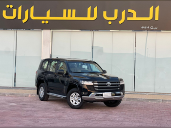 Toyota  Land Cruiser  GX  2025  Automatic  0 Km  6 Cylinder  Four Wheel Drive (4WD)  SUV  Black  With Warranty