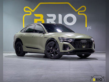 Audi  Q8  E-Tron  2024  Automatic  80,000 Km  0 Cylinder  Four Wheel Drive (4WD)  SUV  Beige  With Warranty