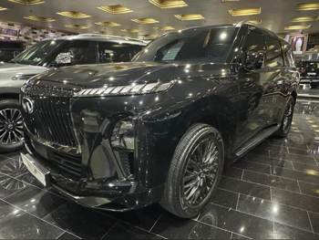 Infiniti  QX  80  2025  Automatic  0 Km  8 Cylinder  Four Wheel Drive (4WD)  SUV  Black  With Warranty
