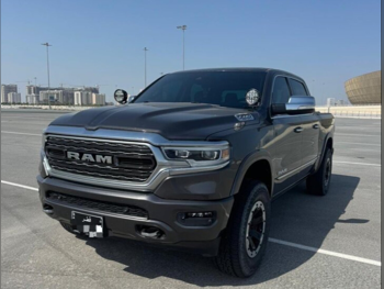 Dodge  Ram  Limited  2021  Automatic  85,000 Km  8 Cylinder  Four Wheel Drive (4WD)  Pick Up  Gray Metallic  With Warranty