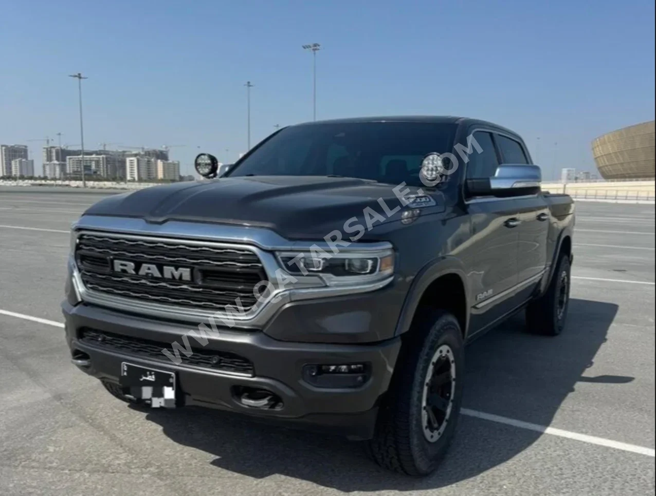 Dodge  Ram  Limited  2021  Automatic  85,000 Km  8 Cylinder  Four Wheel Drive (4WD)  Pick Up  Gray Metallic  With Warranty