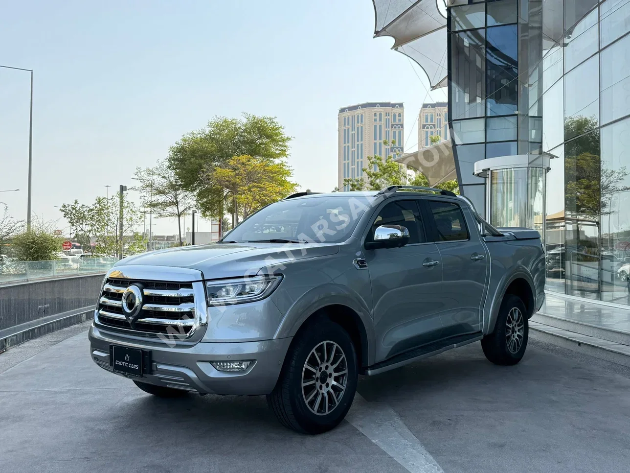 Great Wall  Poer  Elite  2025  Automatic  2,500 Km  4 Cylinder  Four Wheel Drive (4WD)  SUV  Silver  With Warranty
