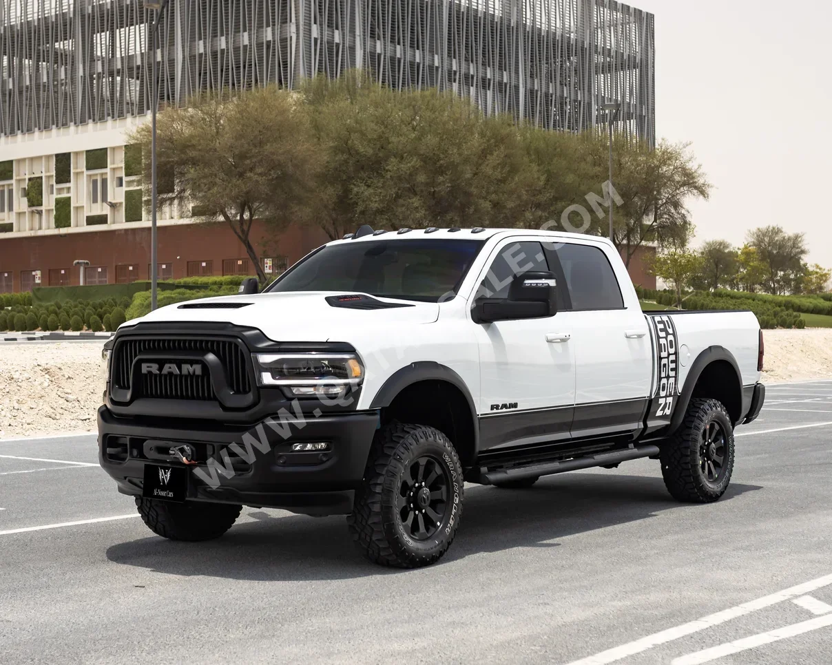 Dodge  Ram  Power Wagon  2024  Automatic  23,000 Km  8 Cylinder  Four Wheel Drive (4WD)  Pick Up  White  With Warranty