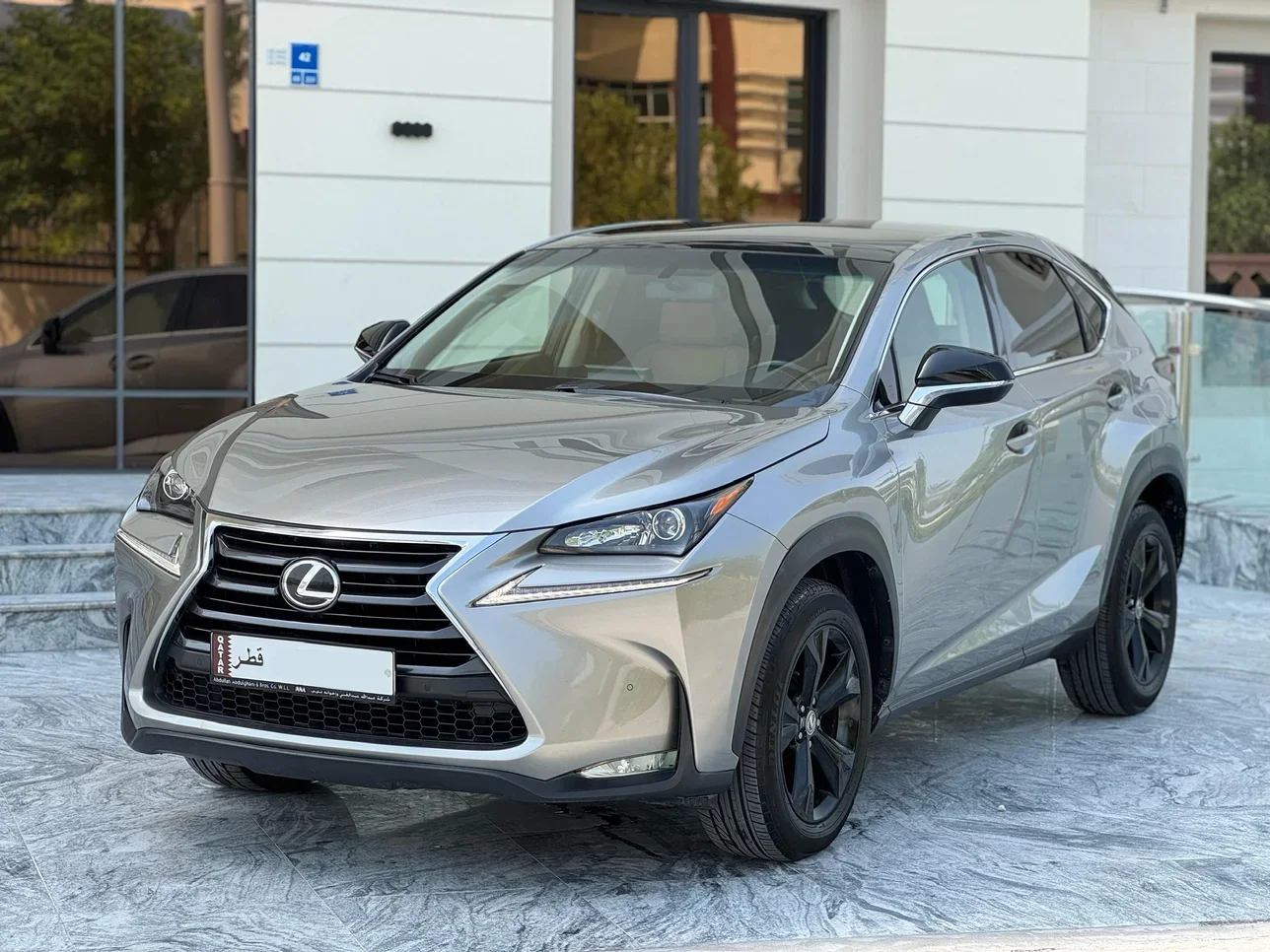 Lexus  NX  200 T  2017  Automatic  133,000 Km  4 Cylinder  All Wheel Drive (AWD)  SUV  Silver
