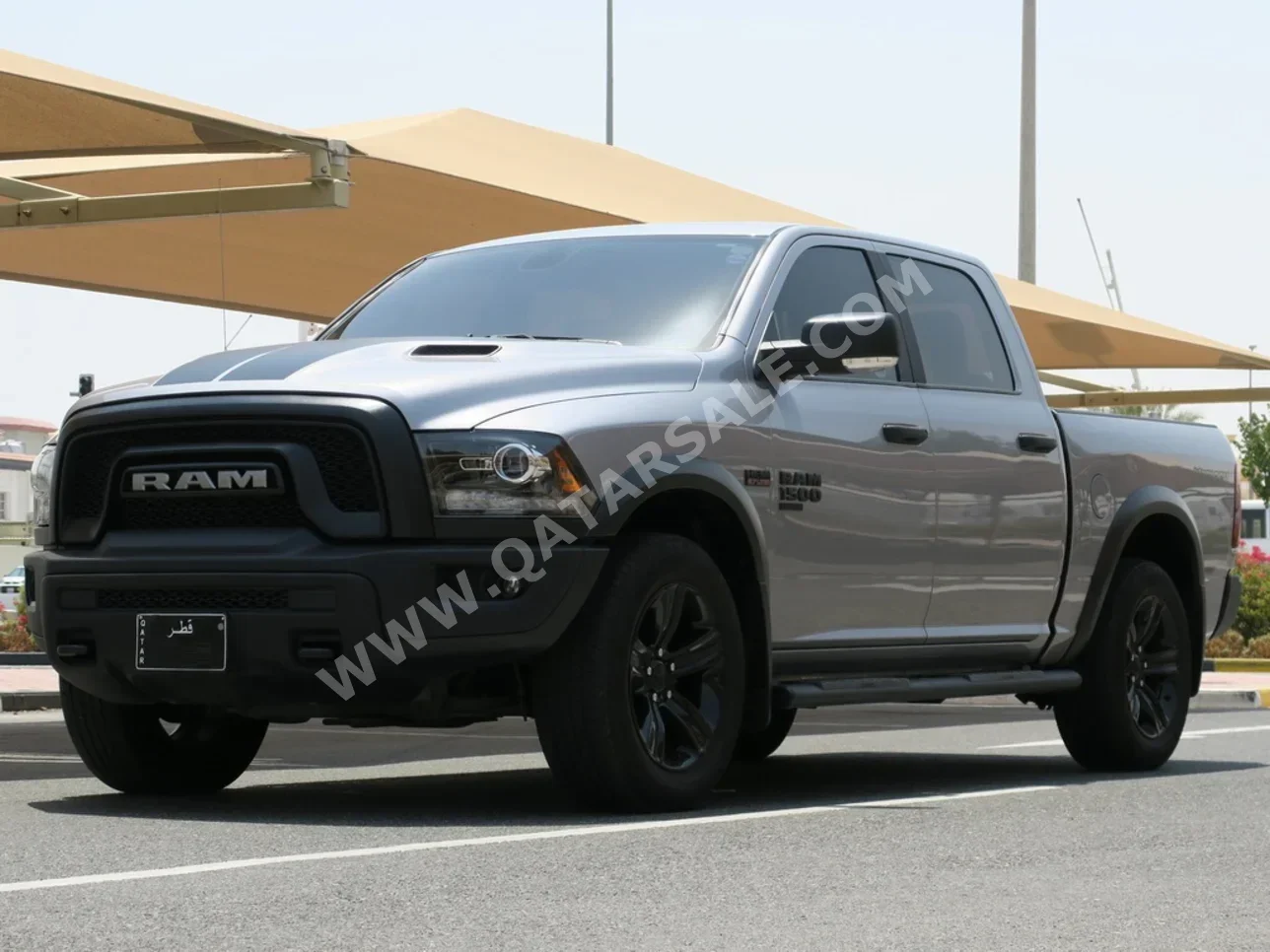Dodge  Ram  Warlock  2023  Automatic  58,000 Km  8 Cylinder  Four Wheel Drive (4WD)  Pick Up  Silver  With Warranty