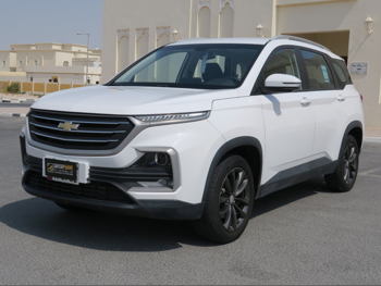 Chevrolet  Captiva  2023  Automatic  27,000 Km  4 Cylinder  Front Wheel Drive (FWD)  SUV  White
