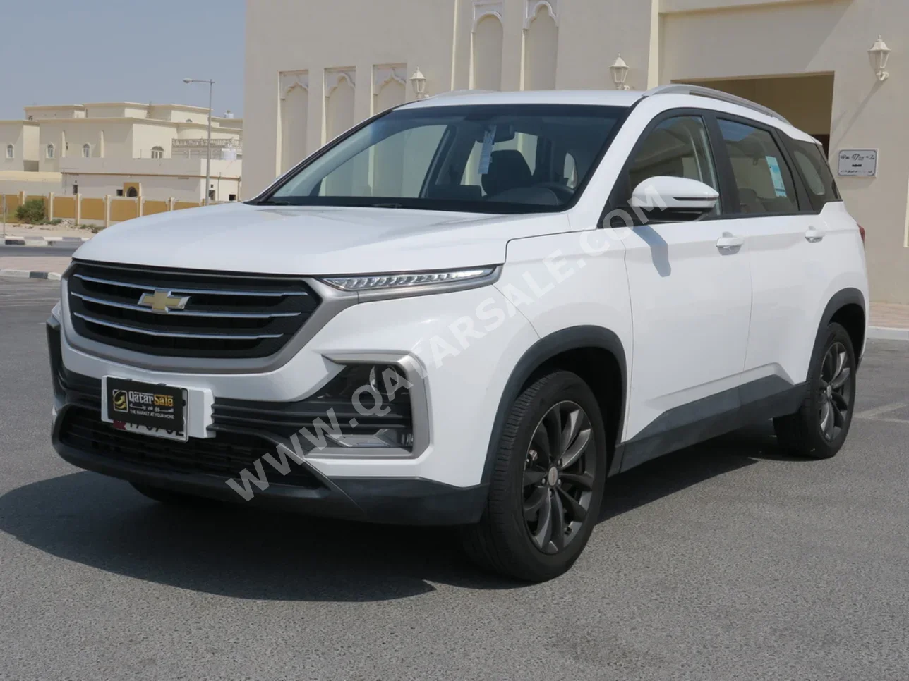 شفروليه  كابتيفا  2023  اوتوماتيك  27,000 كم  4 سلندر  سحب امامي  اس يو في  أبيض