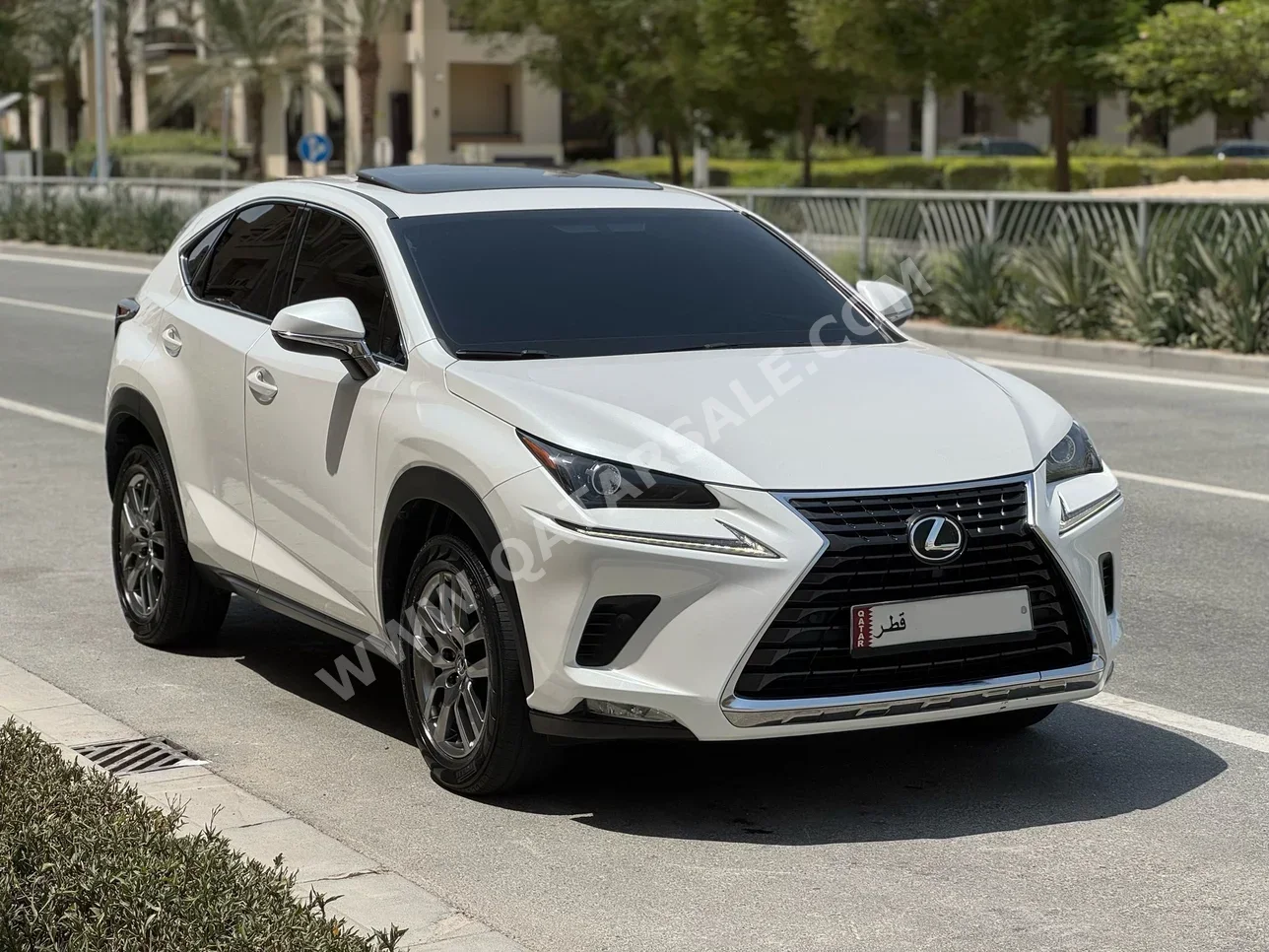 Lexus  NX  300  2018  Automatic  122,000 Km  4 Cylinder  Four Wheel Drive (4WD)  SUV  White