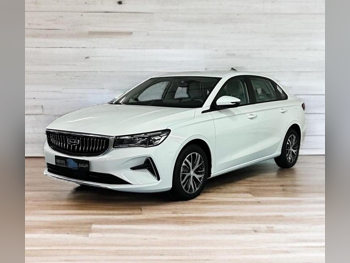 Geely  Emgrand  2026  Automatic  0 Km  4 Cylinder  Front Wheel Drive (FWD)  Sedan  White  With Warranty