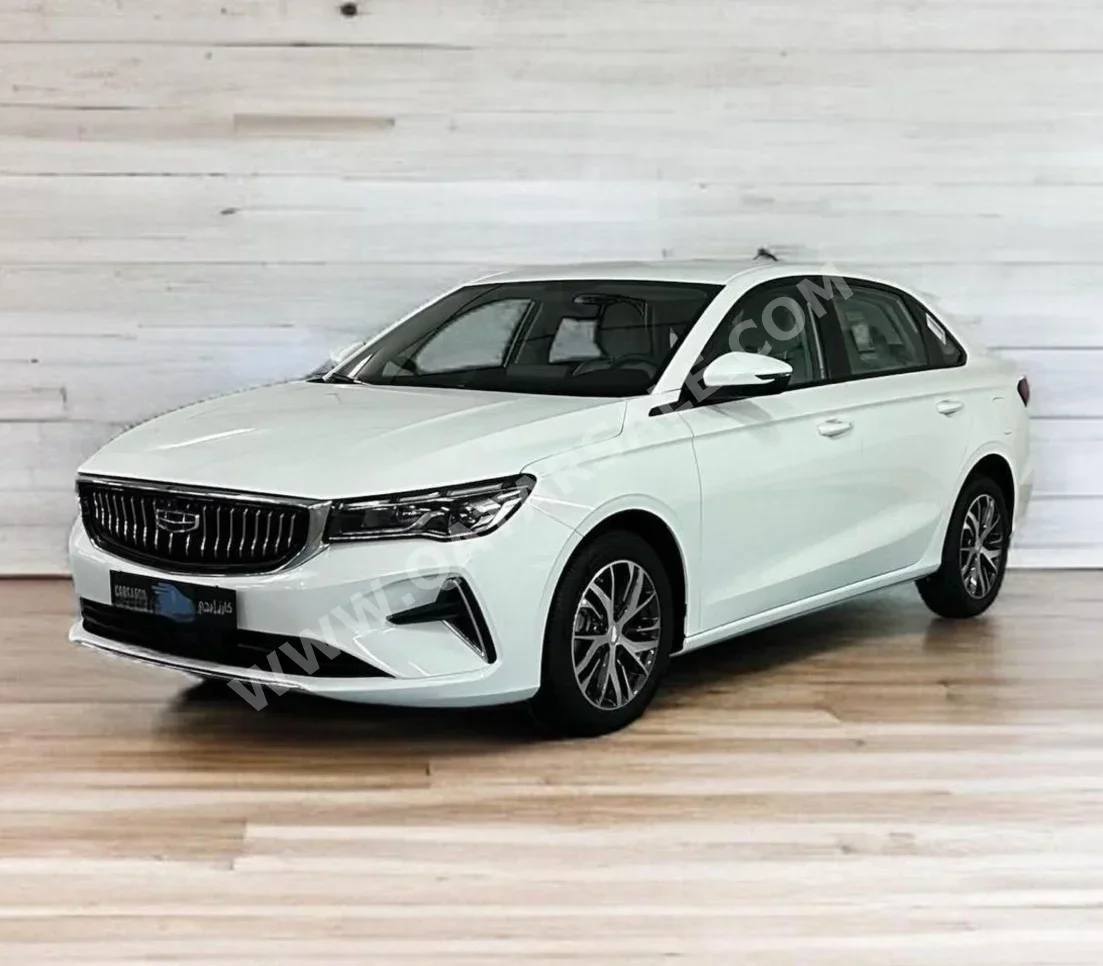 Geely  Emgrand  2026  Automatic  0 Km  4 Cylinder  Front Wheel Drive (FWD)  Sedan  White  With Warranty
