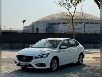 MG  MG6  2022  Automatic  30,500 Km  4 Cylinder  Front Wheel Drive (FWD)  Sedan  White  With Warranty