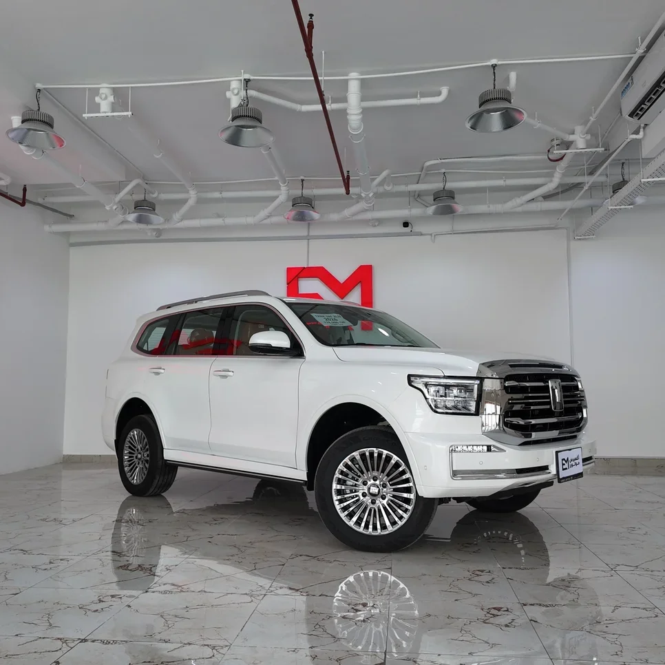 GWM  Tank  500  2026  Automatic  0 Km  6 Cylinder  Four Wheel Drive (4WD)  SUV  White  With Warranty