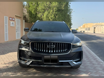 Geely  Monjaro  2025  Automatic  3,700 Km  4 Cylinder  Front Wheel Drive (FWD)  SUV  Gray  With Warranty