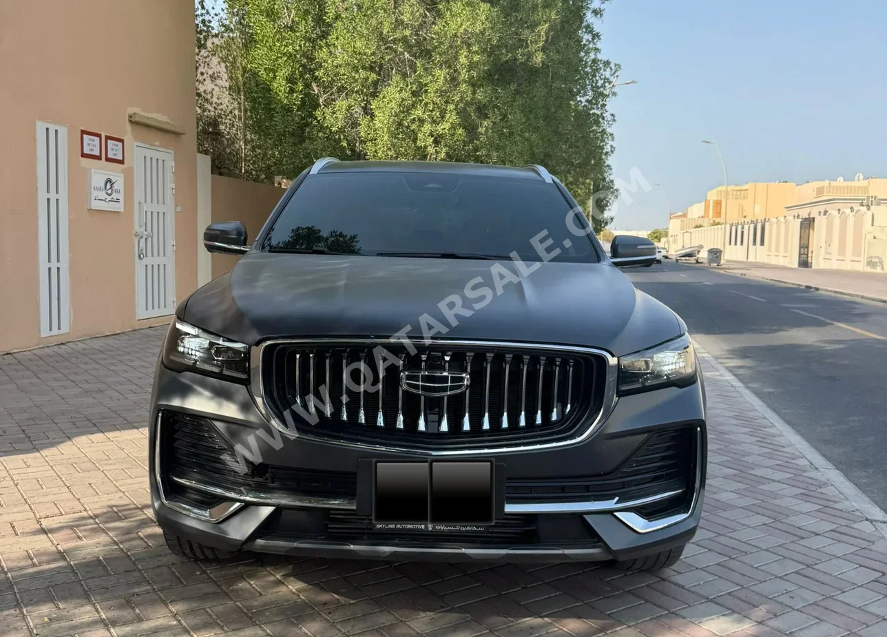 Geely  Monjaro  2025  Automatic  3,700 Km  4 Cylinder  Front Wheel Drive (FWD)  SUV  Gray  With Warranty