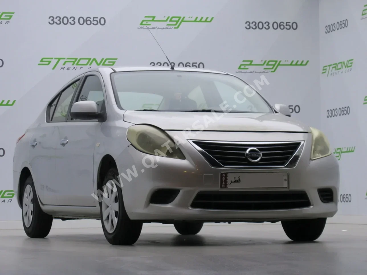 Nissan  Sunny  2014  Automatic  199,000 Km  4 Cylinder  Front Wheel Drive (FWD)  Sedan  Silver