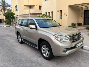 Lexus  GX  460  2010  Automatic  180,000 Km  8 Cylinder  Four Wheel Drive (4WD)  SUV  Gold