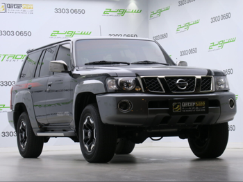 Nissan  Patrol  Super Safari  2022  Automatic  41,000 Km  6 Cylinder  Four Wheel Drive (4WD)  SUV  Black