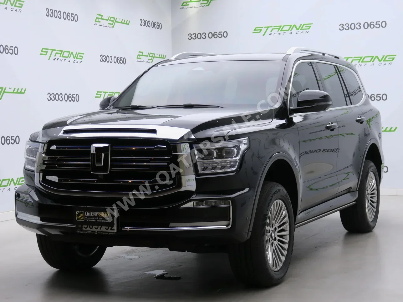 GWM  Tank  500  2026  Automatic  800 Km  6 Cylinder  Four Wheel Drive (4WD)  SUV  Black  With Warranty