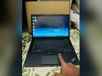 Laptops Lenovo  - ThinkPad  - Black  - Windows 11  - Intel  - Core i7  -Memory (Ram): 24 GB