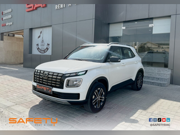 Hyundai  Venue  3 Cylinder  SUV 2x4  White  2025