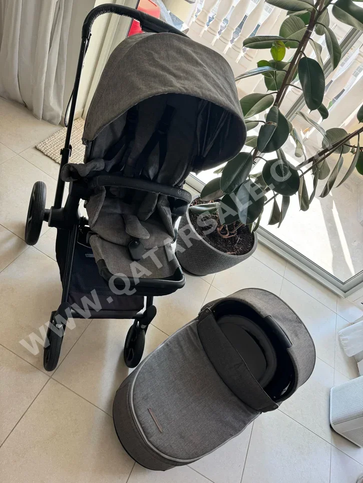 Kids Strollers Single Stroller  Gray  0-3 Years