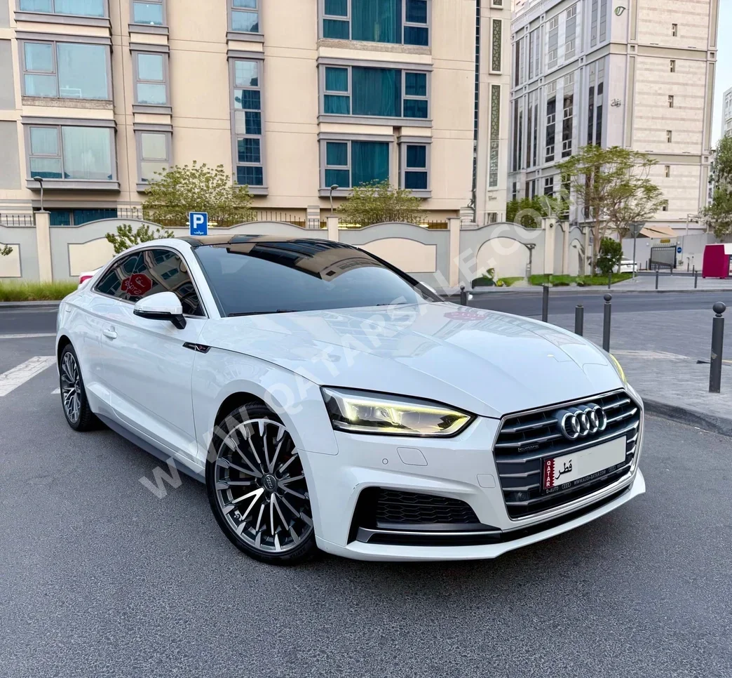Audi  A5  S-Line  2017  Automatic  145,000 Km  4 Cylinder  All Wheel Drive (AWD)  Sedan  White