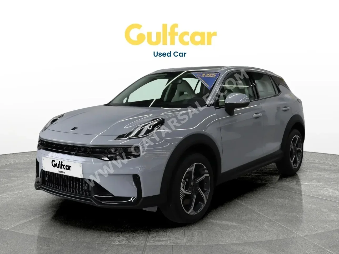 Lynk & Co  06  2026  Automatic  150 Km  4 Cylinder  Front Wheel Drive (FWD)  SUV  Gray  With Warranty