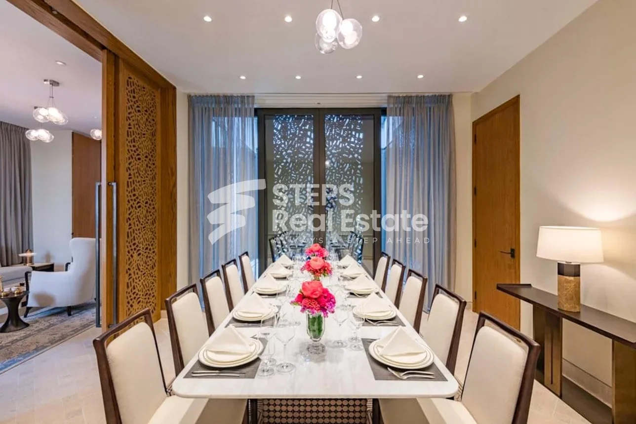Family Residential  - Fully Furnished  - Doha  - Mushaireb  - 5 Bedrooms