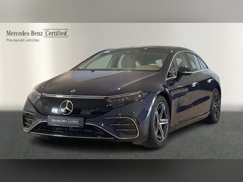 Mercedes-Benz  EQS  450  2024  Automatic  10,000 Km  0 Cylinder  Four Wheel Drive (4WD)  Sedan  Blue  With Warranty
