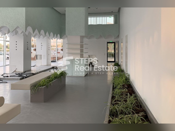 Commercial Shops - Not Furnished  - Lusail  For Rent  - Marina District