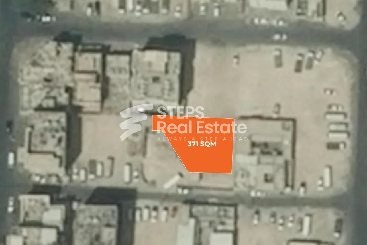 Lands For Sale in Doha  - Al Ghanim  -Area Size 371 Square Meter