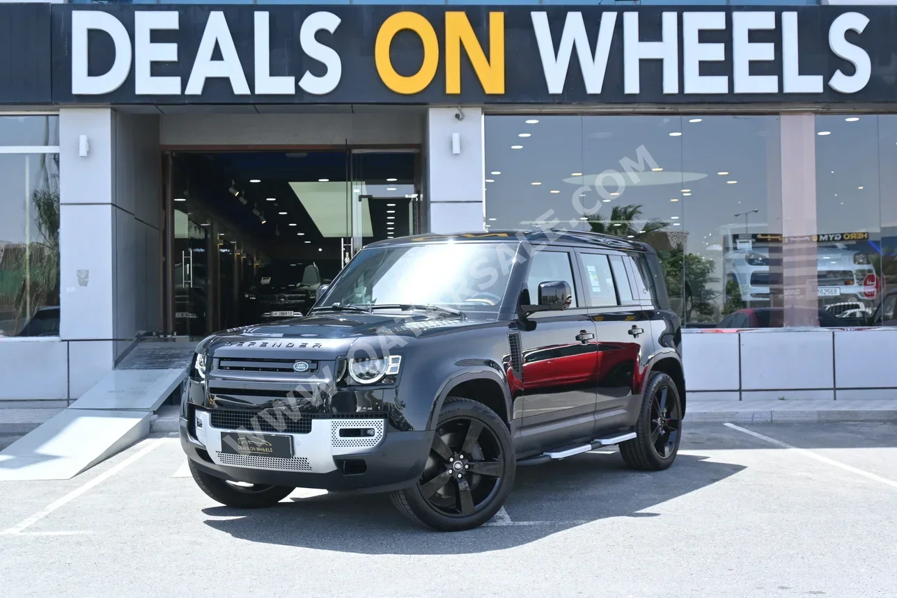 Land Rover  Defender  110  2025  Automatic  0 Km  6 Cylinder  Four Wheel Drive (4WD)  SUV  Black  With Warranty