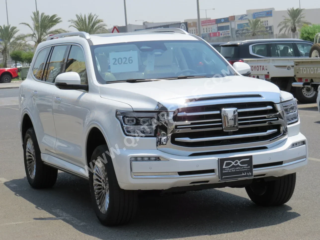 GWM  Tank  500  2026  Automatic  0 Km  6 Cylinder  Four Wheel Drive (4WD)  SUV  White  With Warranty