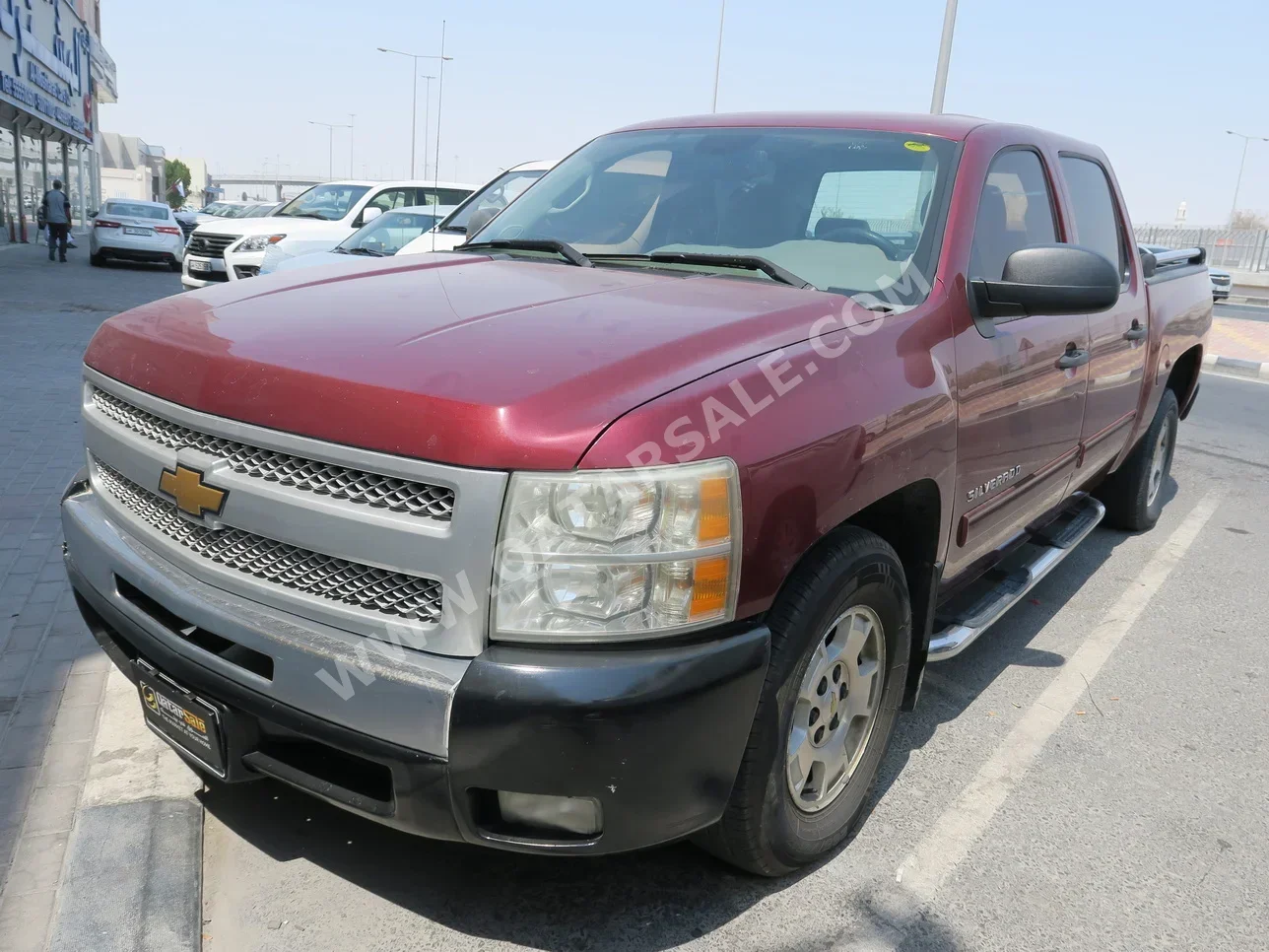 Chevrolet  Silverado  2013  Automatic  190,000 Km  8 Cylinder  Four Wheel Drive (4WD)  Pick Up  Red