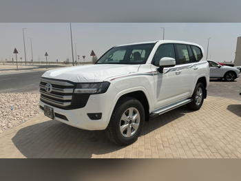 Toyota  Land Cruiser  GXR  2024  Automatic  0 Km  6 Cylinder  Four Wheel Drive (4WD)  SUV  White  With Warranty