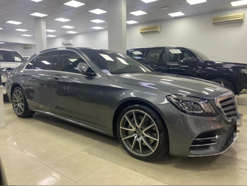 Mercedes-Benz  S-Class  450  2020  Automatic  42,000 Km  6 Cylinder  Rear Wheel Drive (RWD)  Sedan  Gray