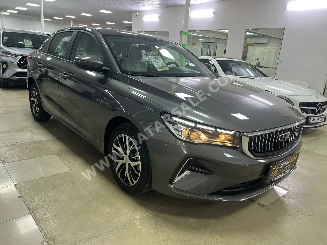 Geely  Emgrand  2026  Automatic  0 Km  4 Cylinder  Front Wheel Drive (FWD)  Sedan  Gray  With Warranty