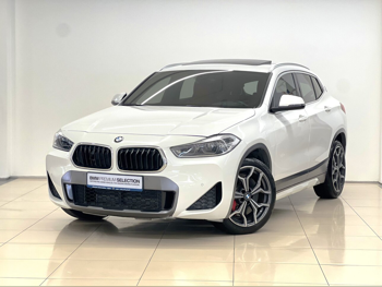BMW  X-Series  X2  2022  Automatic  53,500 Km  4 Cylinder  Front Wheel Drive (FWD)  SUV  White  With Warranty